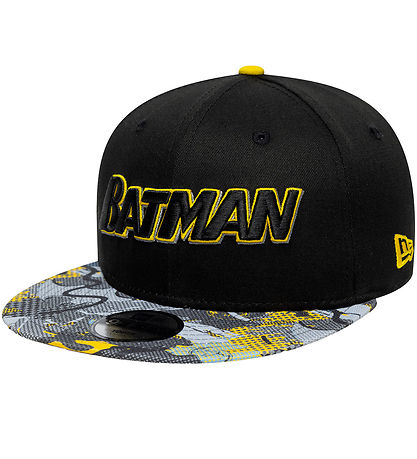 New Era Cap - 9Fifty - Batman - Black
