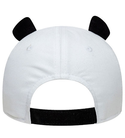 New Era Kappe - 9Forty - Panda - White