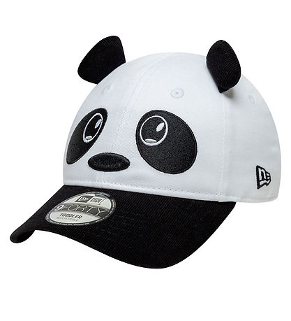 New Era Kappe - 9Forty - Panda - White