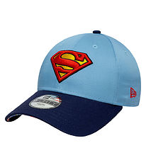 New Era Cap - 9Forty - Superman - Pastel Blue