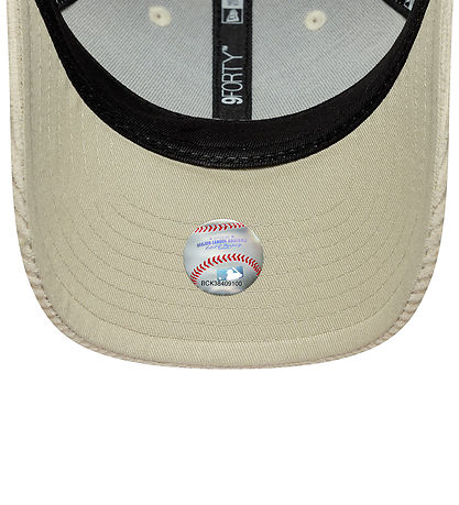 New Era Kappe - Cord - 9Forty - Dodgers - Light Beige
