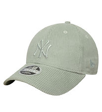 New Era Cap - Corduroy - 9Forty - New York Yankees - Green Paste