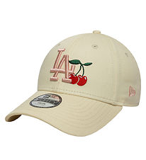New Era Cap - 9Forty - Dodgers - Light Beige
