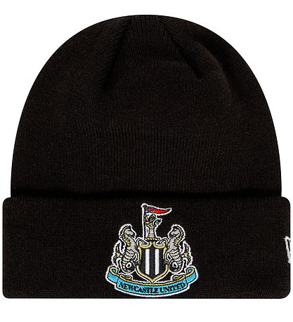 New Era Mütze - Strick - Newcastle - Schwarz