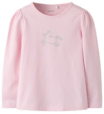 Name It 블라우스 - NmfBilisa - 오키드 핑크