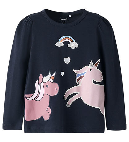 Name It Blouse - NmfBilisa - Navy Blazer