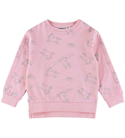 Name It Sweatshirt - NmfBirky - Orchid Pink