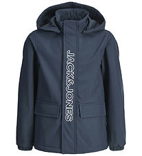 Jack & Jones Softshell Jacket - JjeMatt - Navy Blazer