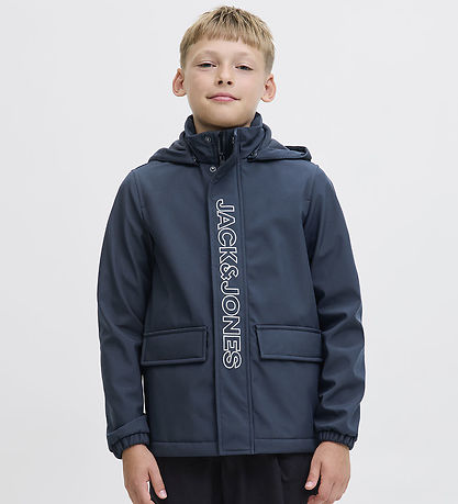 Jack & Jones Softshell Jacket - JjeMatt - Navy Blazer