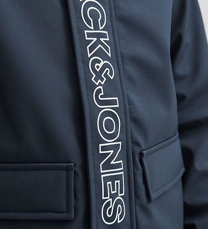 Jack & Jones Softshell Jacket - JjeMatt - Navy Blazer