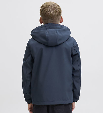 Jack & Jones Softshell Jacket - JjeMatt - Navy Blazer
