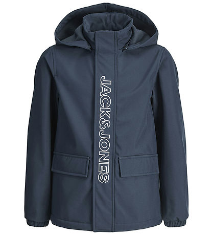 Jack & Jones Softshell Jacket - JjeMatt - Navy Blazer