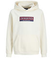 Jack & Jones Kapuzenpullover - JorInwood - Antique White