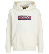 Jack & Jones Hoodie - JorInwood - Antique White