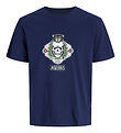Jack & Jones T-shirt - JorSkull - Ocean Cavern