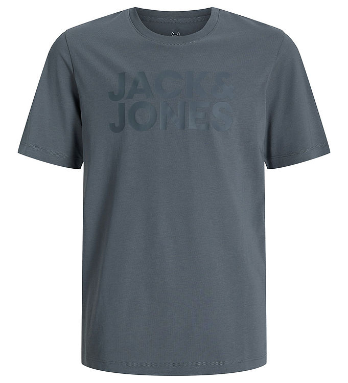 Jack & Jones T-shirt - JjeCorp - Stormigt väder/BIG Tonal