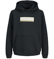 Jack & Jones Hoodie - JorInwood - Black