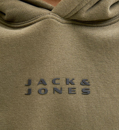 Jack & Jones Sweat à Capuche - JcoPoint - Grape Leaf