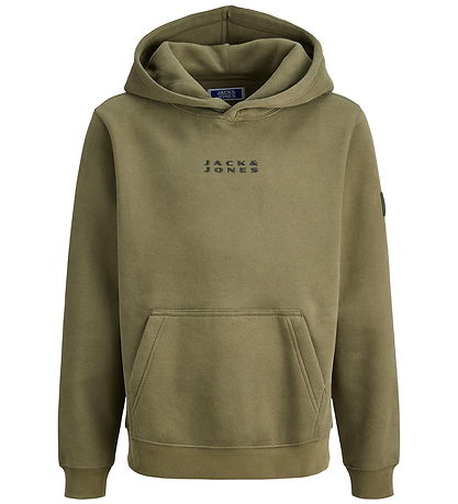 Jack & Jones Sweat à Capuche - JcoPoint - Grape Leaf