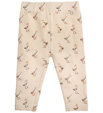 Hanevild Leggings - Goose - Summer Sand
