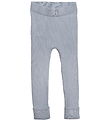 Hanevild Leggings - Strick - Heather - Kentucky Blue