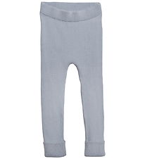 Hanevild Leggings - Knitted - Heather - Kentucky Blue
