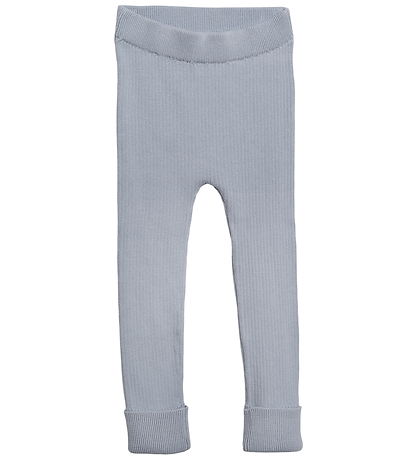 Hanevild Leggings - Strick - Heather - Kentucky Blue