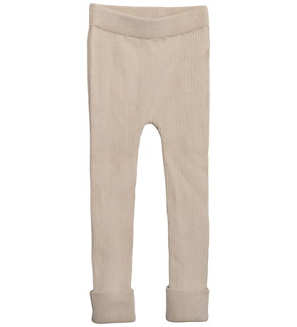 Hanevild Leggings - Strick - Heather - Summer Sand