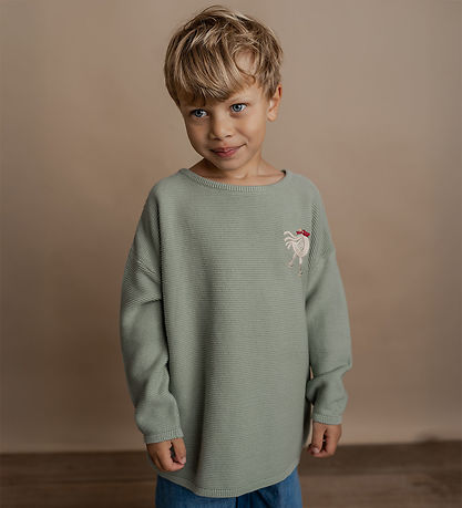 Hanevild Blouse - Knitted - Guild - Sage