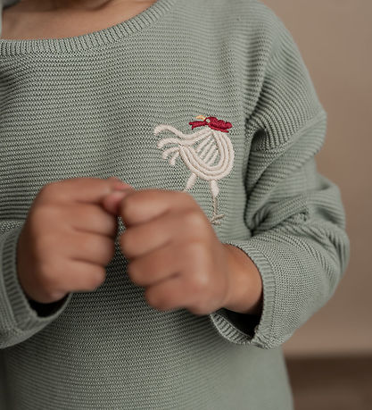 Hanevild Blouse - Knitted - Guild - Sage