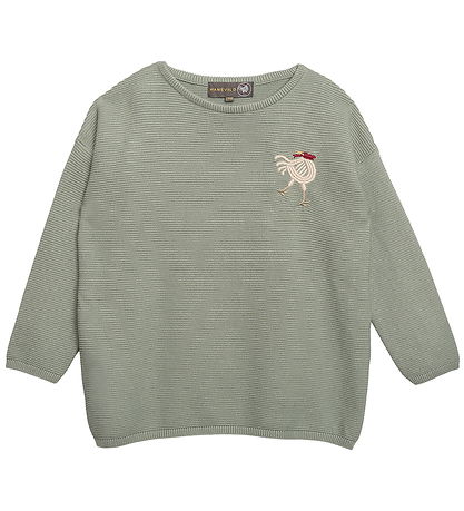 Hanevild Blouse - Knitted - Guild - Sage