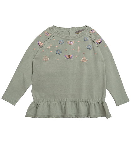 Hanevild Blouse - Knitted - Sandra - Sage
