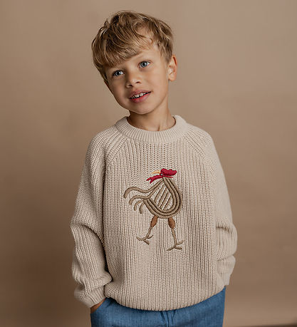 Hanevild Blouse - Knitted - Hanevild - Summer Sand