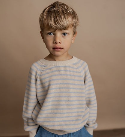 Hanevild Bluse - Strick - Christian - Summer Sand