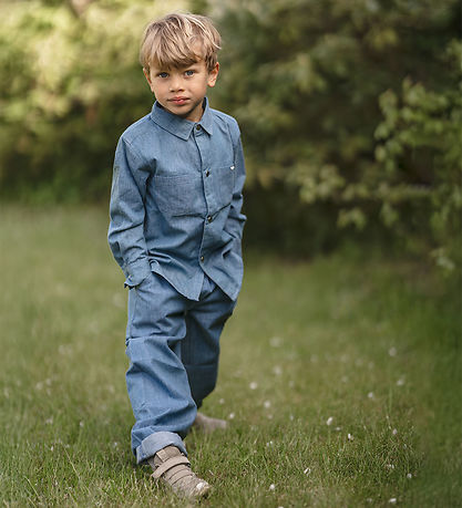 Hanevild Kauluspaita - Denim