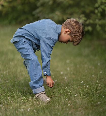 Hanevild Kauluspaita - Denim