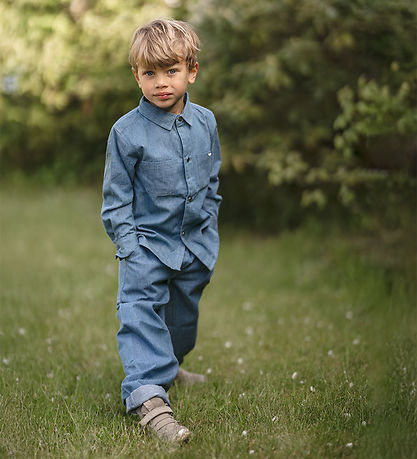 Hanevild Trousers - Denim