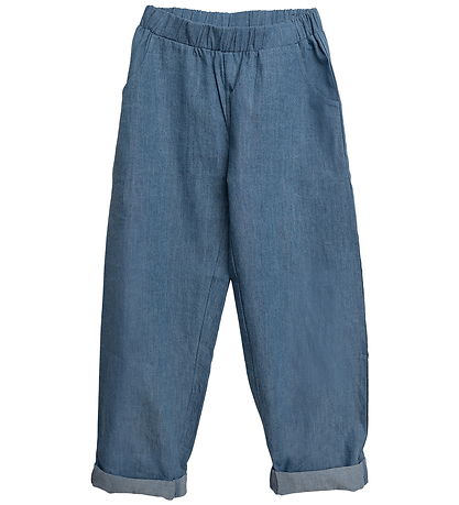 Hanevild Trousers - Denim