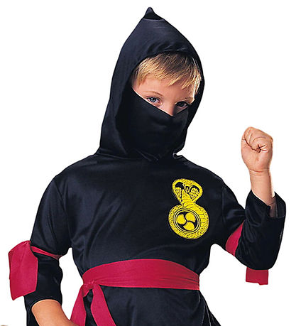 Rubies Outrage - Black Ninja