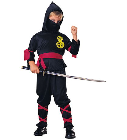 Rubies Outrage - Black Ninja