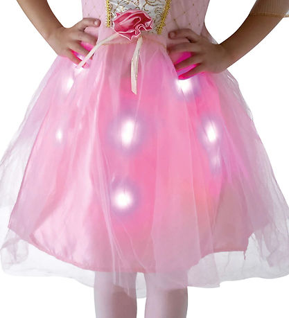 Rubies Búningur - Glitrandi Rose Princess