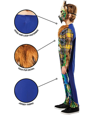 Rubies Costume - Toxic Werewolf