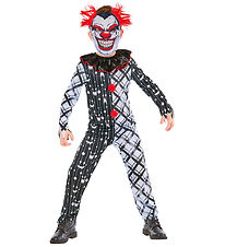 Rubies Costume - Monochrome Sinister Clown