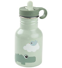 Done by Deer Water Bottle - 350 mL - Playground - Green