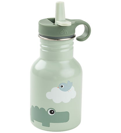 Done by Deer Drinkfles - 350 ml - Speeltuin - Green