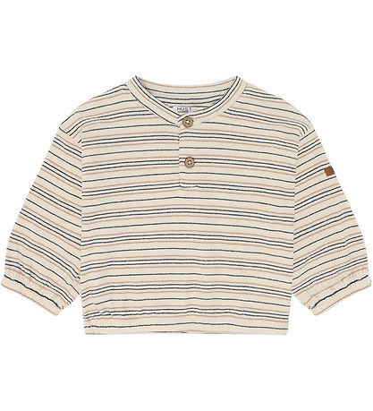 Hust and Claire Bluse - Strick - HCSigurt - Snow White m. Streif