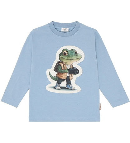 Hust and Claire Bluse - HCAnton - Light Blue