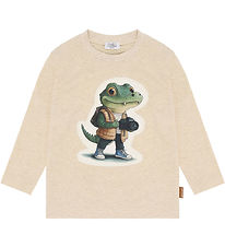 Hust and Claire Blouse - HCAnton - Wheat Melange