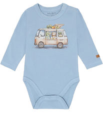 Hust and Claire Bodysuit l/s - HCBilly - Light Blue