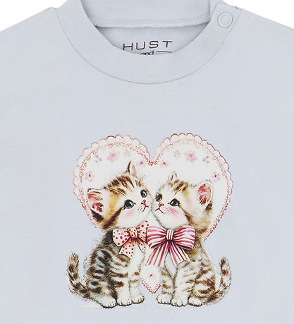 Hust and Claire Bluse - HCSara - Ein bisschen Blue